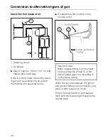 Preview for 26 page of Miele KM 83-2 Operating Instructions Manual