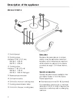 Preview for 4 page of Miele KM 84-2 Operating Instructions Manual