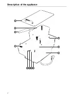 Preview for 2 page of Miele KM 89-2 Operating Instructions Manual