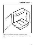 Preview for 19 page of Miele KM 89-2 Operating Instructions Manual