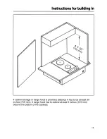 Предварительный просмотр 15 страницы Miele KM 89 Operating Instructions Manual