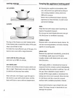 Предварительный просмотр 8 страницы Miele KM325G Instructions For Use Manual