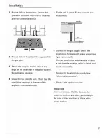 Предварительный просмотр 13 страницы Miele KM325G Instructions For Use Manual