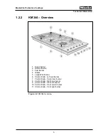 Preview for 11 page of Miele KM427 Technical Manual