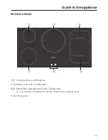 Preview for 15 page of Miele KM6357 Operating And Installation Instruction