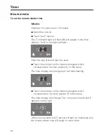 Preview for 38 page of Miele KM6357 Operating And Installation Instruction