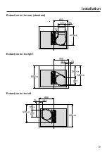 Предварительный просмотр 79 страницы Miele KMDA 7476 FL Operating And Installation Instructions