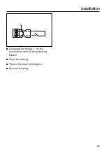 Предварительный просмотр 89 страницы Miele KMDA 7476 FL Operating And Installation Instructions