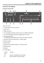 Preview for 21 page of Miele KMDA 7633 FL Operating And Installation Instructions