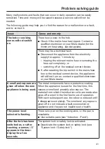 Preview for 61 page of Miele KMDA 7633 FL Operating And Installation Instructions