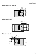 Preview for 77 page of Miele KMDA 7633 FL Operating And Installation Instructions