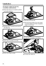 Preview for 86 page of Miele KMDA 7633 FL Operating And Installation Instructions