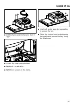 Preview for 87 page of Miele KMDA 7633 FL Operating And Installation Instructions