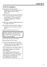 Preview for 91 page of Miele KMDA 7633 FL Operating And Installation Instructions