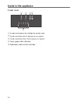 Предварительный просмотр 20 страницы Miele KMDA 7774-1 Operating And Installation