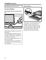 Предварительный просмотр 66 страницы Miele KMDA 7774-1 Operating And Installation