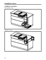 Предварительный просмотр 68 страницы Miele KMDA 7774-1 Operating And Installation