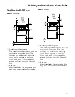 Предварительный просмотр 71 страницы Miele KMDA 7774-1 Operating And Installation