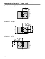 Предварительный просмотр 72 страницы Miele KMDA 7774-1 Operating And Installation