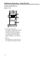 Предварительный просмотр 76 страницы Miele KMDA 7774-1 Operating And Installation