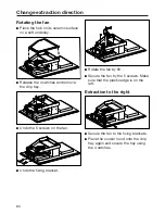 Предварительный просмотр 80 страницы Miele KMDA 7774-1 Operating And Installation