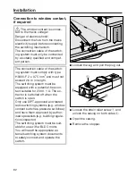 Предварительный просмотр 82 страницы Miele KMDA 7774-1 Operating And Installation