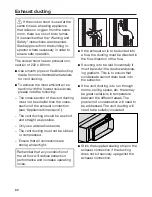 Предварительный просмотр 86 страницы Miele KMDA 7774-1 Operating And Installation