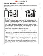 Preview for 11 page of Miele KMDA 7774 FL User Manual