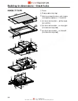 Предварительный просмотр 67 страницы Miele KMDA 7774 FL User Manual