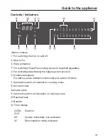 Предварительный просмотр 19 страницы Miele KMDA 7774 Operating And Installation Instructions