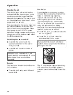 Предварительный просмотр 36 страницы Miele KMDA 7774 Operating And Installation Instructions