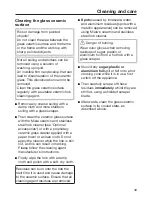 Предварительный просмотр 49 страницы Miele KMDA 7774 Operating And Installation Instructions