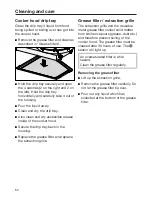 Предварительный просмотр 50 страницы Miele KMDA 7774 Operating And Installation Instructions