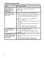 Предварительный просмотр 54 страницы Miele KMDA 7774 Operating And Installation Instructions