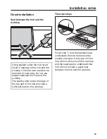 Предварительный просмотр 63 страницы Miele KMDA 7774 Operating And Installation Instructions