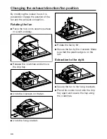 Предварительный просмотр 66 страницы Miele KMDA 7774 Operating And Installation Instructions