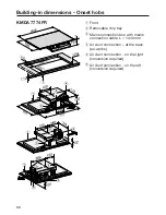 Предварительный просмотр 68 страницы Miele KMDA 7774 Operating And Installation Instructions