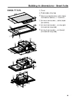 Предварительный просмотр 69 страницы Miele KMDA 7774 Operating And Installation Instructions