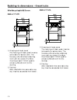 Предварительный просмотр 70 страницы Miele KMDA 7774 Operating And Installation Instructions