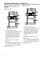 Предварительный просмотр 72 страницы Miele KMDA 7774 Operating And Installation Instructions