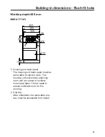 Предварительный просмотр 75 страницы Miele KMDA 7774 Operating And Installation Instructions