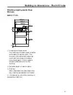 Предварительный просмотр 77 страницы Miele KMDA 7774 Operating And Installation Instructions