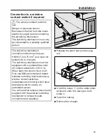 Предварительный просмотр 79 страницы Miele KMDA 7774 Operating And Installation Instructions