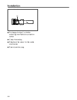 Предварительный просмотр 80 страницы Miele KMDA 7774 Operating And Installation Instructions