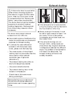 Предварительный просмотр 83 страницы Miele KMDA 7774 Operating And Installation Instructions