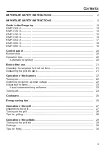 Preview for 3 page of Miele KMR 1124-3 Operating And Installation Instructions