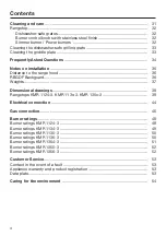 Preview for 4 page of Miele KMR 1124-3 Operating And Installation Instructions