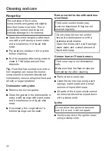 Preview for 32 page of Miele KMR 1124-3 Operating And Installation Instructions