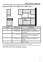 Preview for 39 page of Miele KMR 1124-3 Operating And Installation Instructions