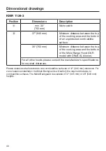 Preview for 40 page of Miele KMR 1124-3 Operating And Installation Instructions